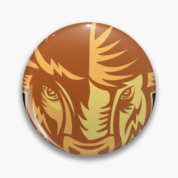 Item preview, My spirit animal is buffalo sticker designed and sold by Strale25kv.