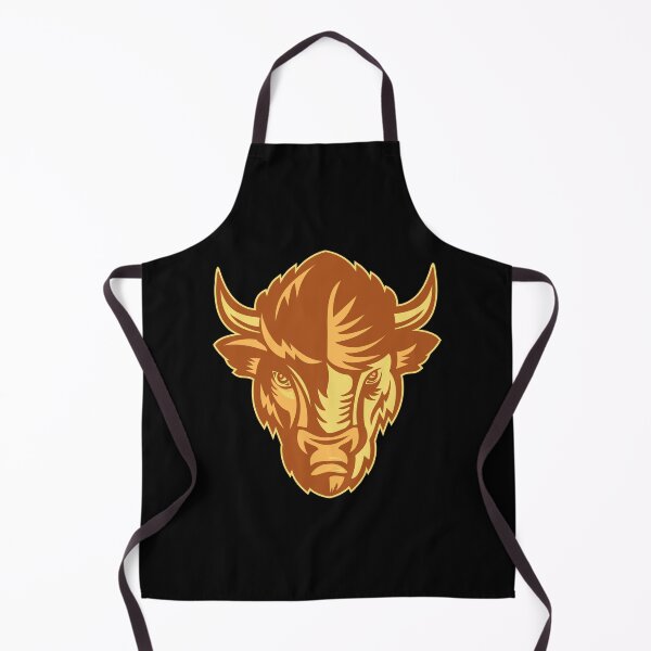 Item preview, My spirit animal is buffalo sticker designed and sold by Strale25kv.