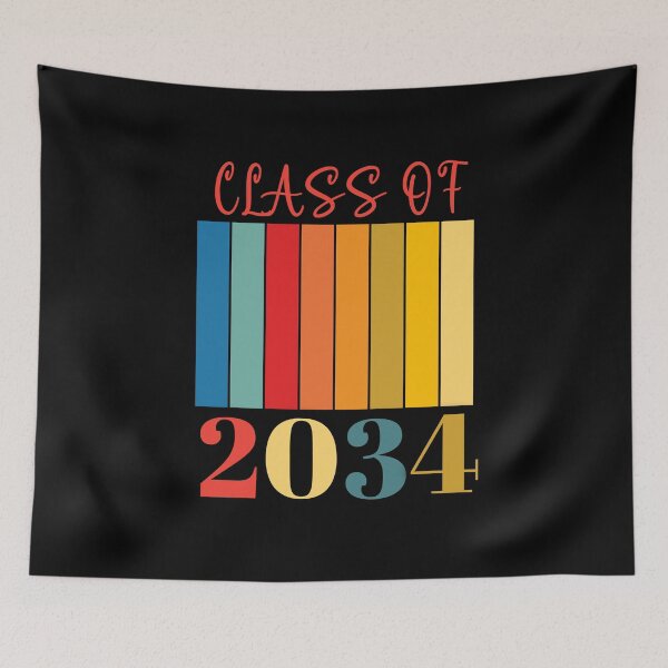 Item preview, Class Of 2034 funny Essential T-Shirt designed and sold by rachiddesigner3.