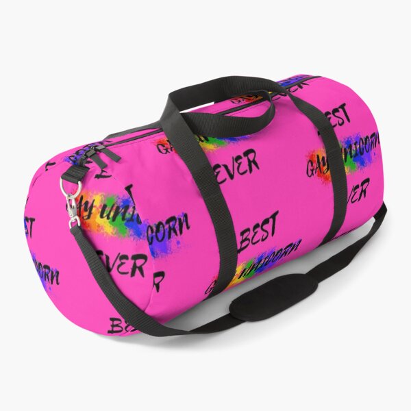 Item preview, Best Gay Unicorn Ever Rainbow Color Splash For Magical Creatures In Pink designed and sold by LuckyKermit.