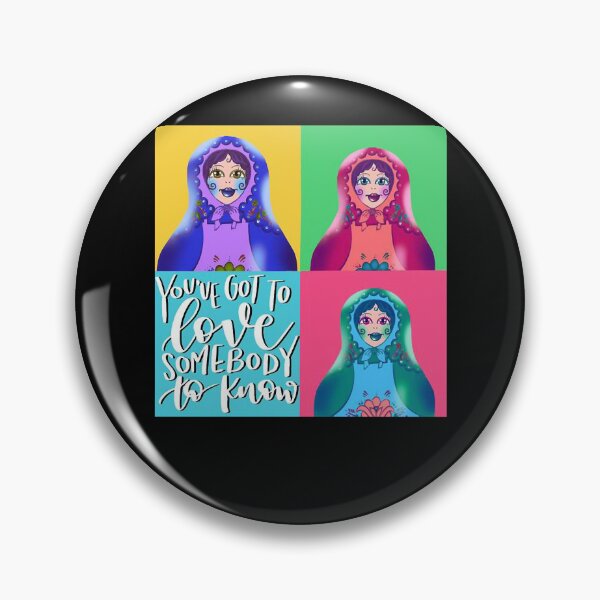 Item preview, Boy Who Loves Russian Dolls Love Somebody To Know Years Old Birthday designed and sold by Pemultaraly.
