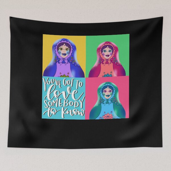 Item preview, Boy Who Loves Russian Dolls Love Somebody To Know Years Old Birthday designed and sold by Pemultaraly.