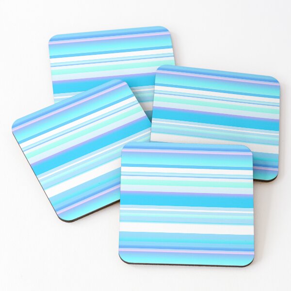 Item preview, Light blue white | Light blue white color combination designed and sold by lausn.