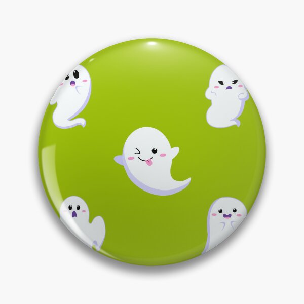 Item preview, Cute Boo Ghost Emoji designed and sold by Pixelish.