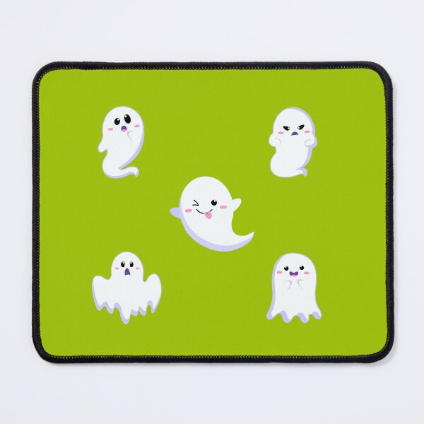 Item preview, Cute Boo Ghost Emoji designed and sold by Pixelish.
