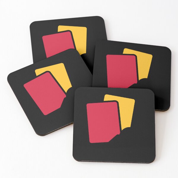 Item preview, Referee Red Yellow Card Whistle Sticker designed and sold by wandarosiettng.