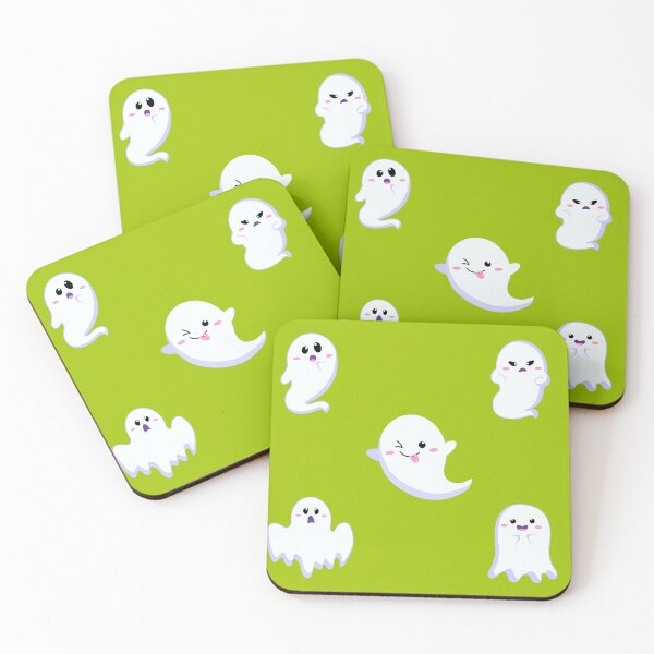 Item preview, Cute Boo Ghost Emoji designed and sold by Pixelish.