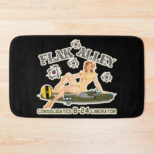 Item preview, Consolidated B-24 Liberator - Noise Art Phrases - Flak Alley - Clean Style designed and sold by pzd501.