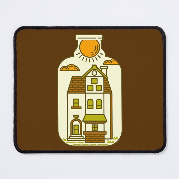Item preview, House in a bottle designed and sold by DesignByMzackiy.