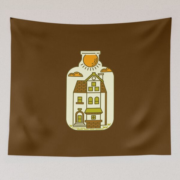 Item preview, House in a bottle designed and sold by DesignByMzackiy.