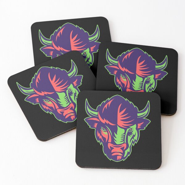 Item preview, My spirit animal is buffalo Sticker designed and sold by Strale25kv.