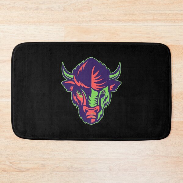 Item preview, My spirit animal is buffalo Sticker designed and sold by Strale25kv.