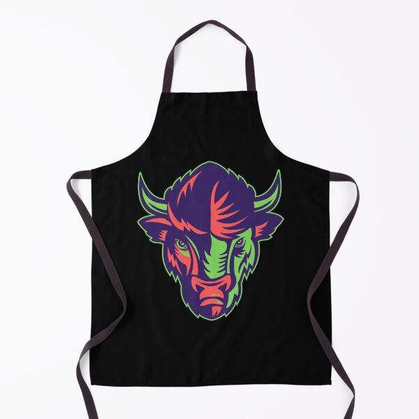 Item preview, My spirit animal is buffalo Sticker designed and sold by Strale25kv.