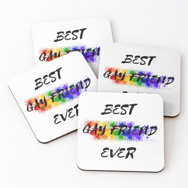 Item preview, Best Gay Friend Ever designed and sold by LuckyKermit.