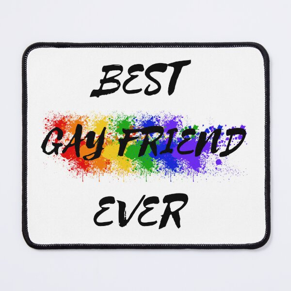 Item preview, Best Gay Friend Ever designed and sold by LuckyKermit.