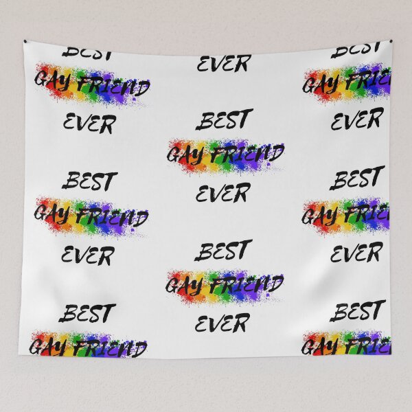 Item preview, Best Gay Friend Ever designed and sold by LuckyKermit.