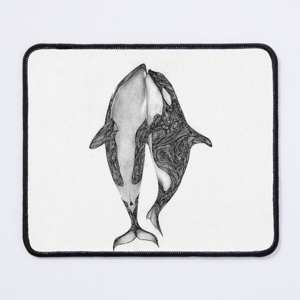 Item preview, Orcas painting designed and sold by Karamstore20.