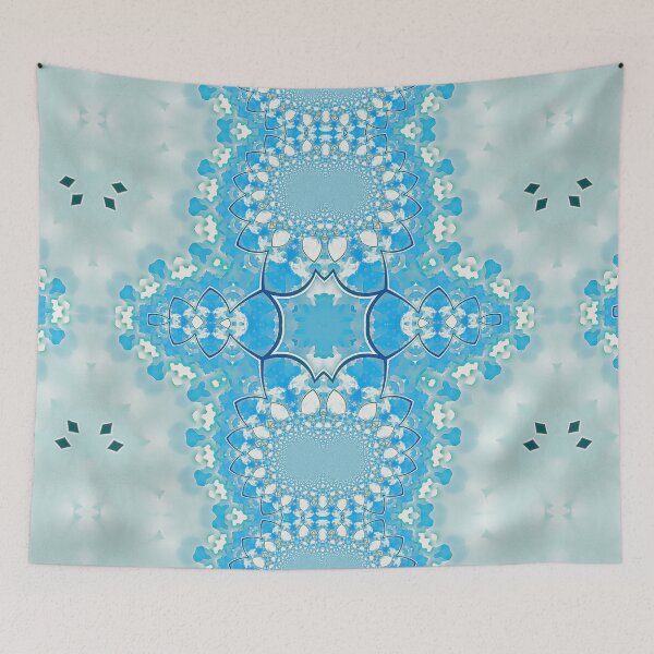 Item preview, FUNNY  PAINTING ABSTRACT SKULL CLOUDS SUMMER WATERCOLOR PATTERN designed and sold by Ralek.