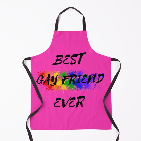 Item preview, Best Gay Friend Ever Rainbow Color Splash For Your Bestie In Pink designed and sold by LuckyKermit.