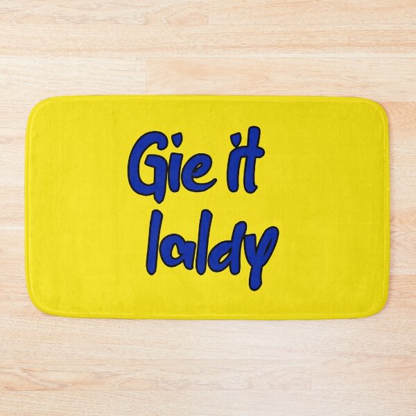 Item preview, Gie it laldy scottish Slang  designed and sold by UniqueDesignHub.