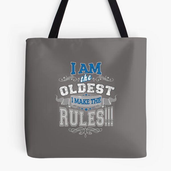 Item preview, Oldest Child TShirt Funny Rule Maker Sibling Sister Brother designed and sold by 5ftshirt.