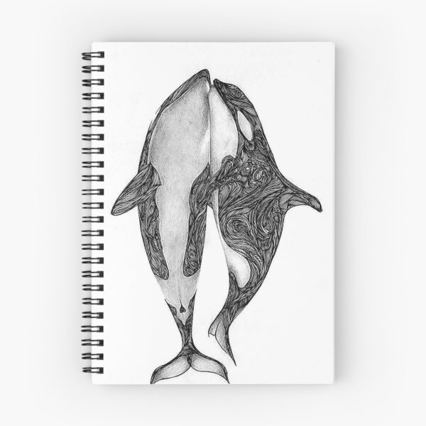 Item preview, Orcas painting  designed and sold by Karamstore20.