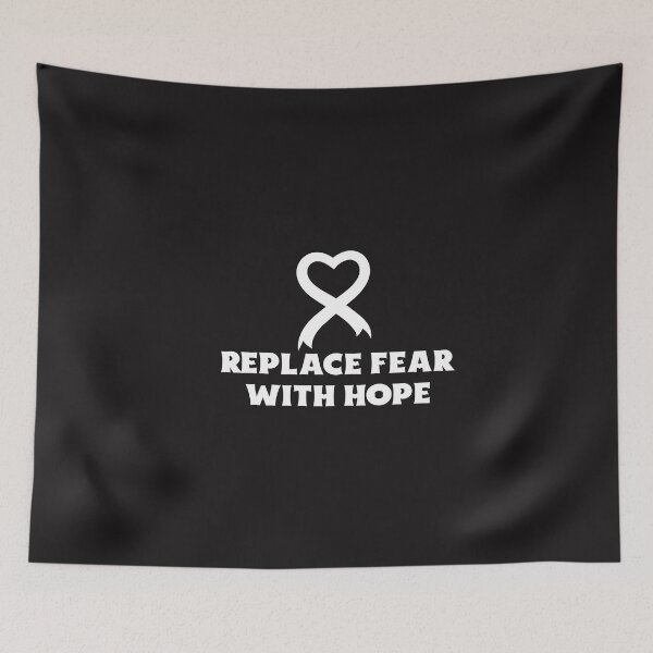 Item preview, Replace Fear With Hope designed and sold by Salimah Haji.
