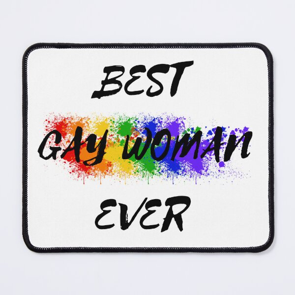 Item preview, Best Gay Woman Ever designed and sold by LuckyKermit.