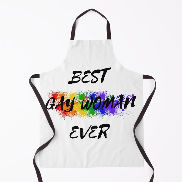 Item preview, Best Gay Woman Ever designed and sold by LuckyKermit.