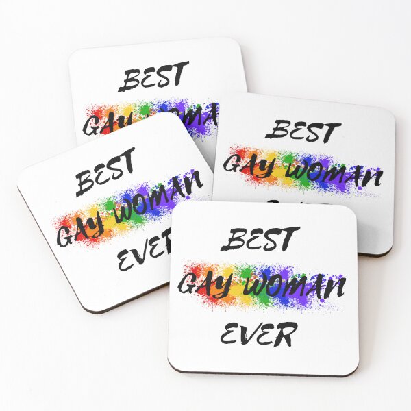 Item preview, Best Gay Woman Ever designed and sold by LuckyKermit.