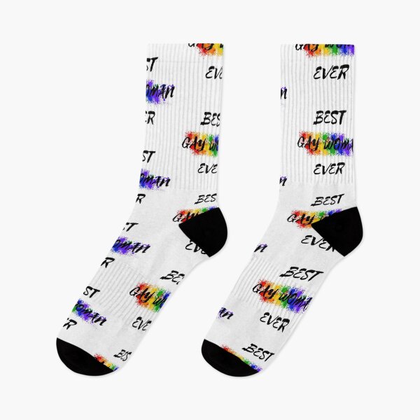 Item preview, Best Gay Woman Ever designed and sold by LuckyKermit.