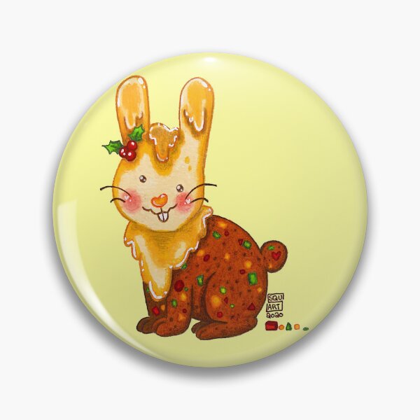 Item preview, Fruit cake Bun designed and sold by squ-art.
