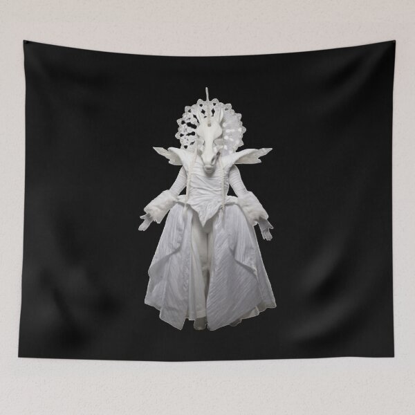 Item preview, Girl Who Loves Masked Singer In A World Season Costume Unicorn Vintage Retro designed and sold by Pemultaraly.