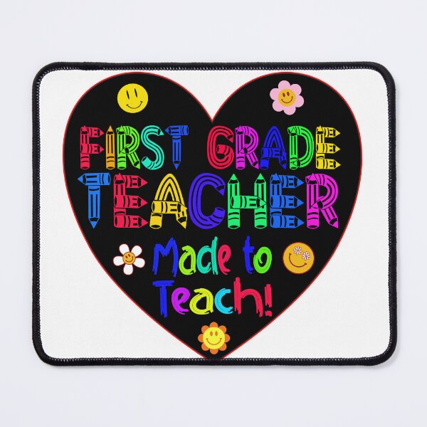 Item preview, First Grade Teacher Made to Teach Born Educator designed and sold by captainpeter.