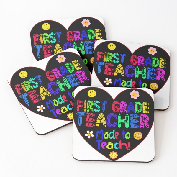 Item preview, First Grade Teacher Made to Teach Born Educator designed and sold by captainpeter.