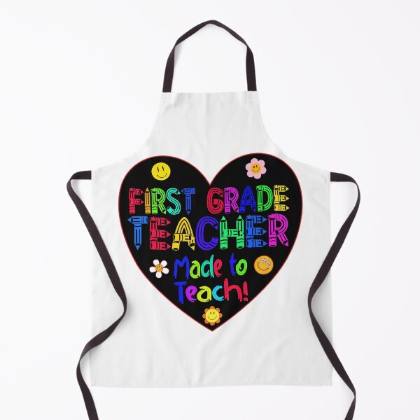 Item preview, First Grade Teacher Made to Teach Born Educator designed and sold by captainpeter.