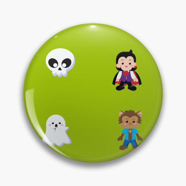 Item preview, Cute Halloween Characters - Halloween designed and sold by Pixelish.