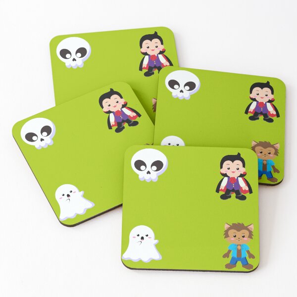 Item preview, Cute Halloween Characters - Halloween designed and sold by Pixelish.
