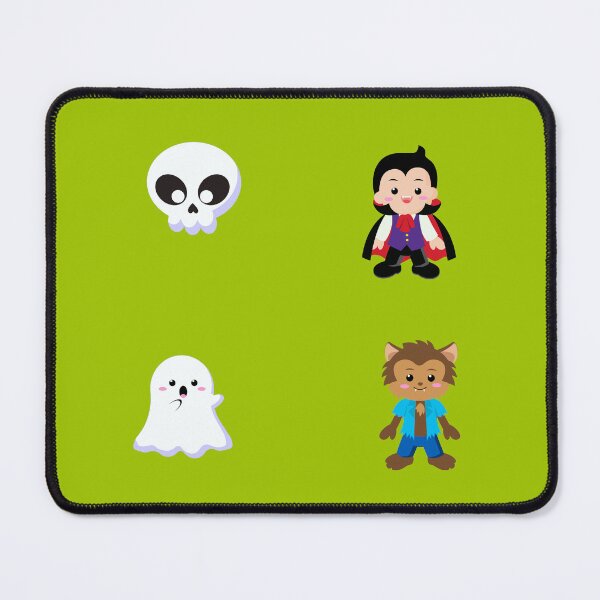 Item preview, Cute Halloween Characters - Halloween designed and sold by Pixelish.