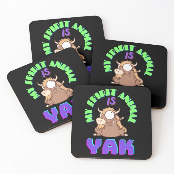 Item preview, My spirit animal is Yak T-Shirt designed and sold by Strale25kv.