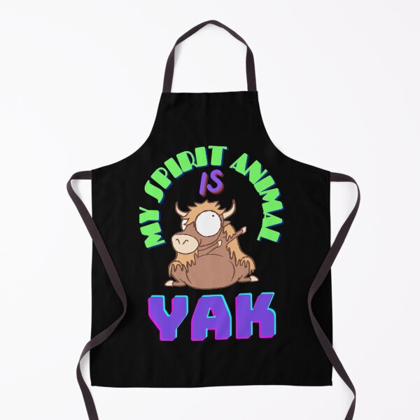 Item preview, My spirit animal is Yak T-Shirt designed and sold by Strale25kv.