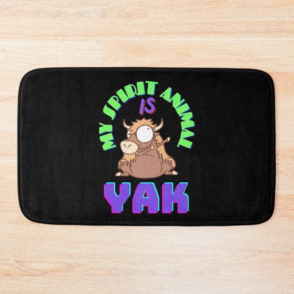 Item preview, My spirit animal is Yak T-Shirt designed and sold by Strale25kv.
