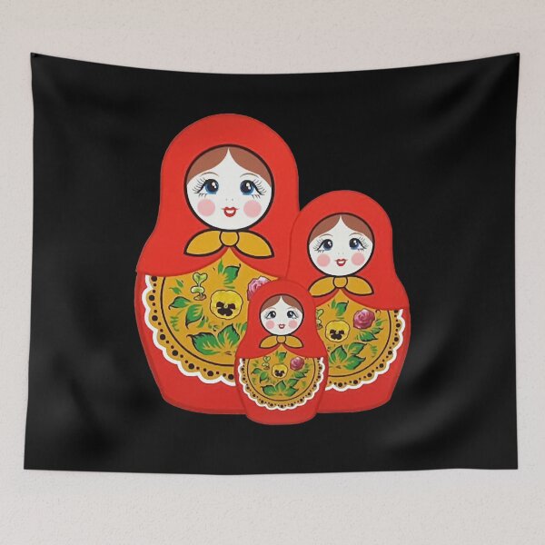 Item preview, Girls Love Anime And Russian Dolls Many Lands The Masked Singer Good Day designed and sold by Pemultaraly.