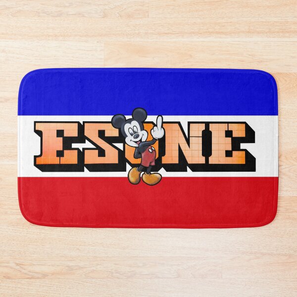 Item preview, ESONE THE GREAT RESIST UPSIDE DOWN DUTCH FLAG designed and sold by GraffitiBomberZ.