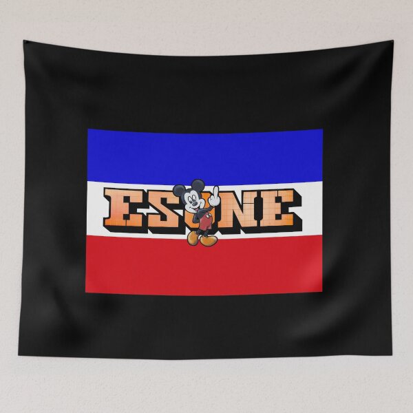 Item preview, ESONE THE GREAT RESIST UPSIDE DOWN DUTCH FLAG designed and sold by GraffitiBomberZ.