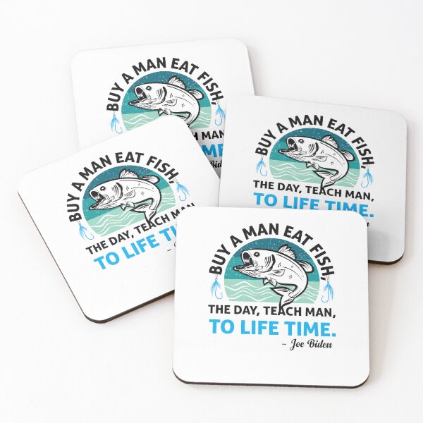 Item preview, Joe Biden Fishing funny quote designed and sold by RaselStyleHub.