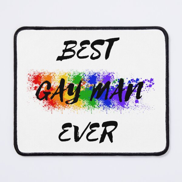 Item preview, Best Gay Man Ever designed and sold by LuckyKermit.