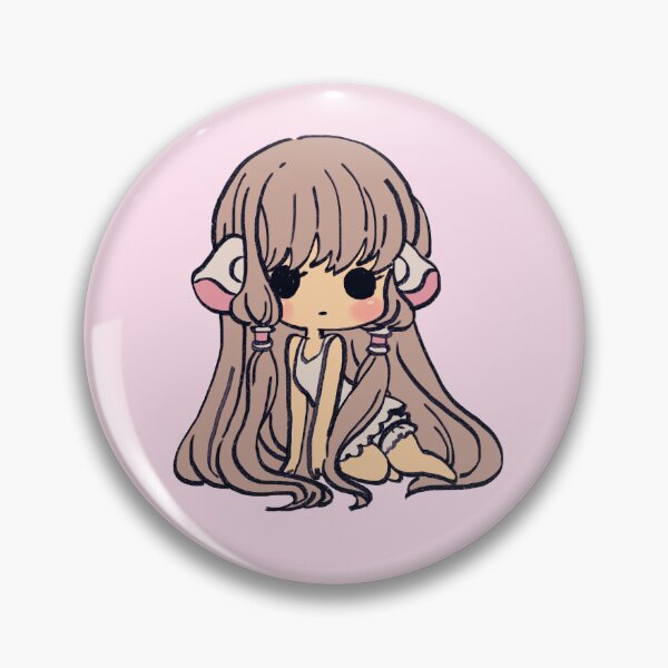 Artikelvorschau, Ich zeichne rosa Pastell Chibi Chii / Chobits Elda Chi Motosuwa entworfen und verkauft von RansRoom.