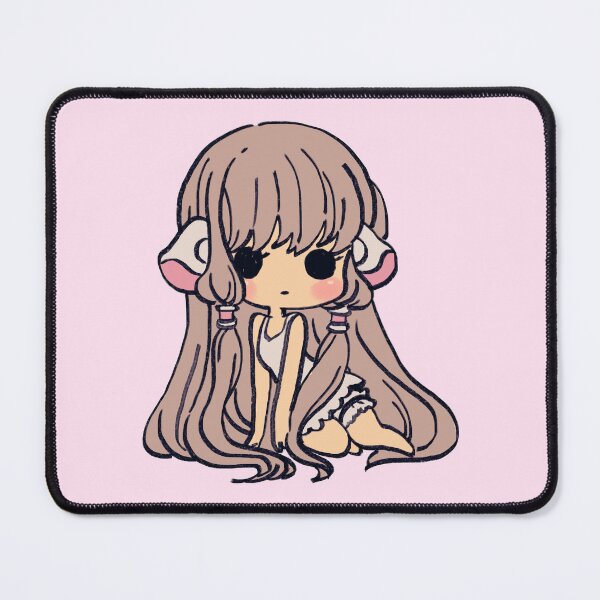 Item preview, I draw pink pastel chibi chii / chobits elda chi motosuwa designed and sold by RansRoom.