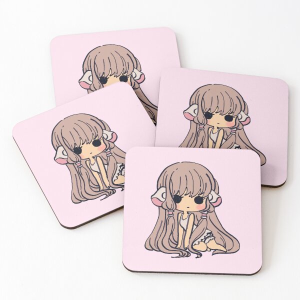 Item preview, I draw pink pastel chibi chii / chobits elda chi motosuwa designed and sold by RansRoom.